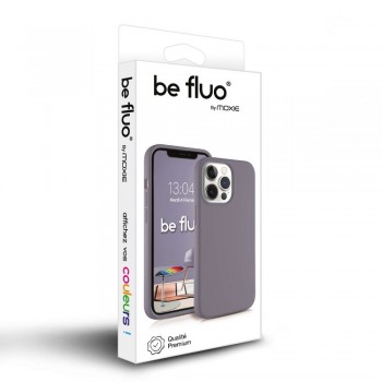 Moxie Coque iPhone XR [BeFluo] Coque Silicone Fine et Légère pour iPhone XR, Intérieur Microfibre, Coque Anti-chocs et Anti-rayu