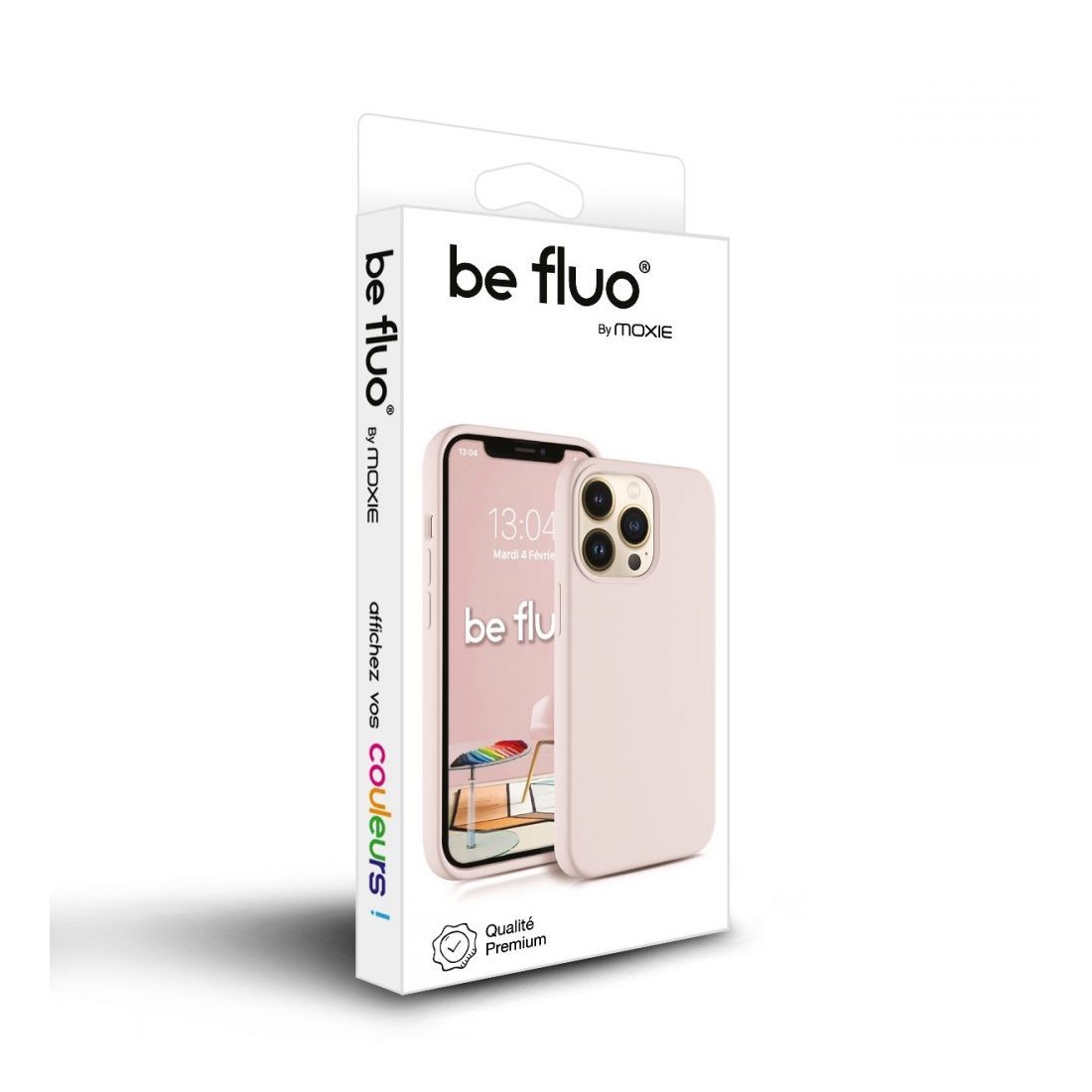 Moxie Coque iPhone XR [BeFluo] Coque Silicone Fine et Légère pour iPhone 6S et iPhone 6, Intérieur Microfibre, Coque Anti-chocs 
