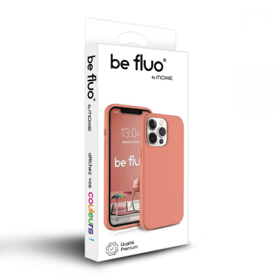 Moxie Coque iPhone XR [BeFluo] Coque Silicone Fine et Légère pour iPhone XR 6.1, Intérieur Microfibre, Coque Anti-chocs et Anti-