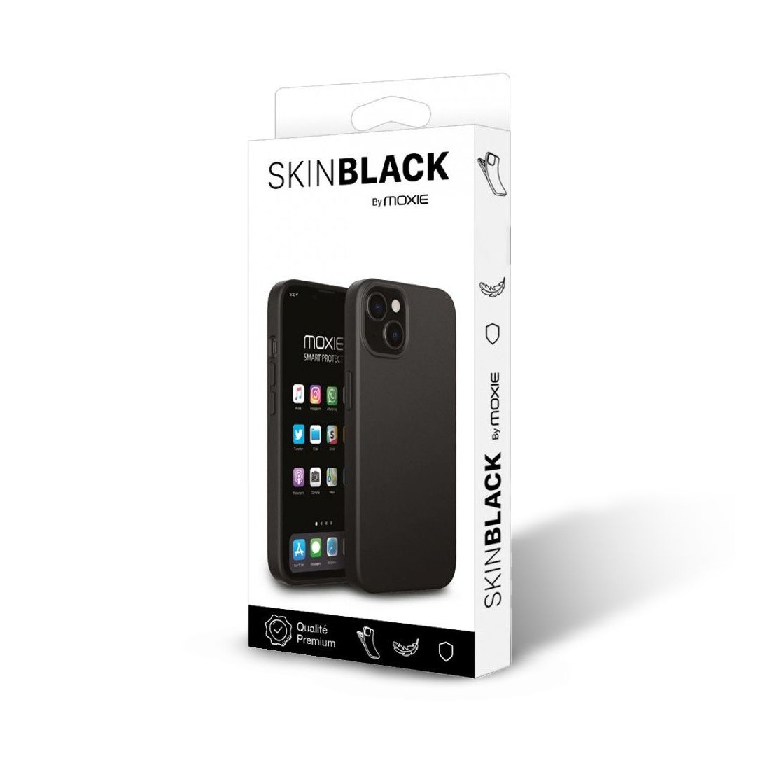 Housse TPU mat black pour iPhone 11 Pro Max