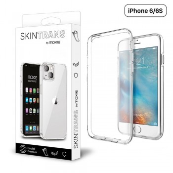 Moxie Coque iPhone 6 / iPhone 6S [Skintrans] Coque en TPU Souple Transparente Ultra Fine en Silicone, Anti-traces, Ajustement Pa