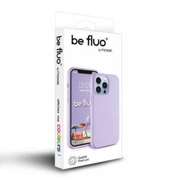 Moxie Coque iPhone 7/8 Plus [BeFluo] Coque Silicone Fine et Légère pour iPhone 7/8 Plus, Intérieur Microfibre, Coque Anti-chocs 