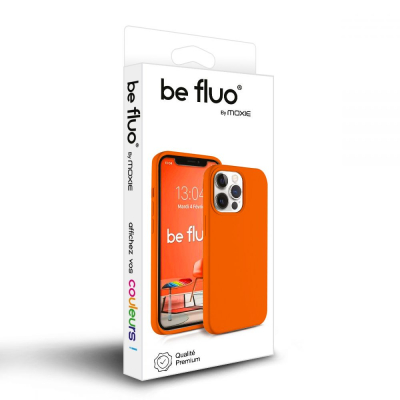 Moxie Coque iPhone 7 Plus/8 Plus [BeFluo] Coque Silicone Fine et Légère pour iPhone 8 Plus et iPhone 7 Plus, Intérieur Microfibr
