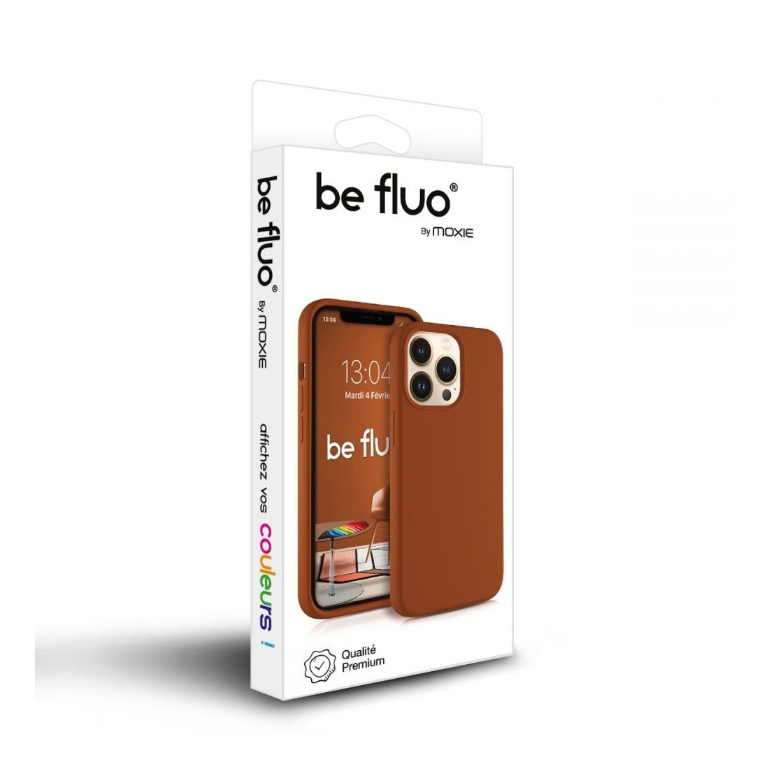 Moxie Coque iPhone 7/8/SE 2020 [BeFluo] Coque Silicone Fine et Légère pour iPhone 8, iPhone 7 et iPhone SE 2020, Intérieur Micro