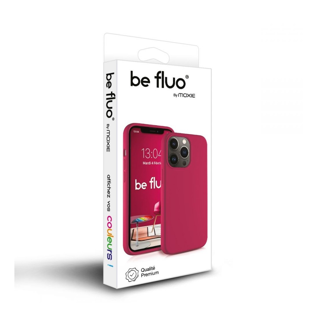 Moxie Coque iPhone 7/8/SE 2020 [BeFluo] Coque Silicone Fine et Légère pour iPhone 8, iPhone 7 et iPhone SE 2020, Intérieur Micro