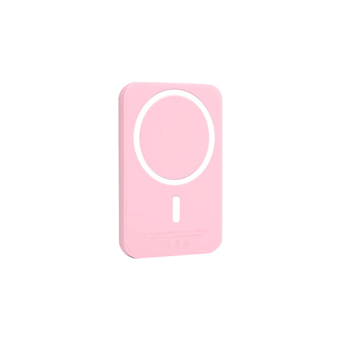 Powerbank magnétique MagSafe 5000 mAh 10W - Rose