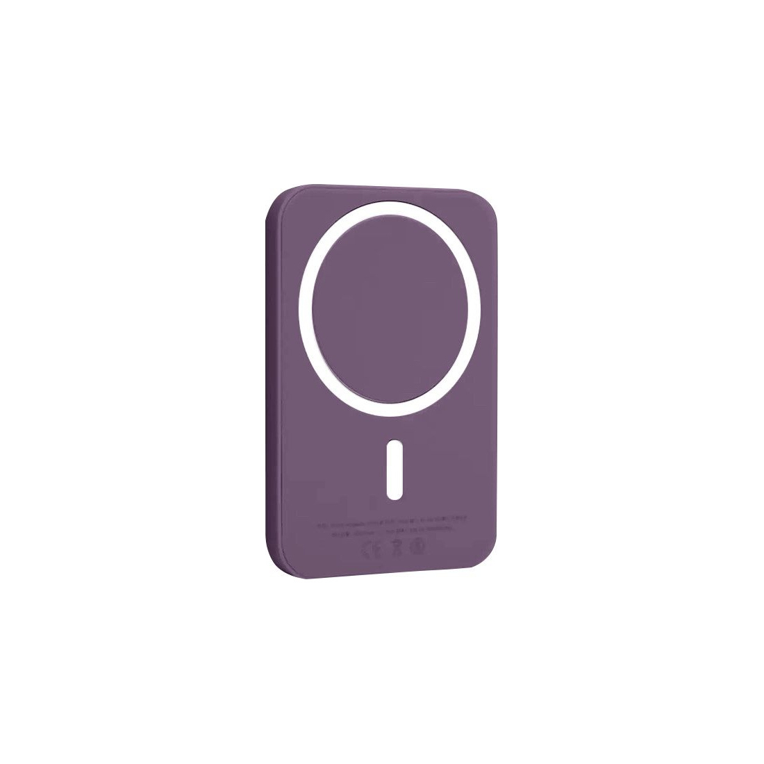 Powerbank magnétique MagSafe 5000 mAh 10W - Violet