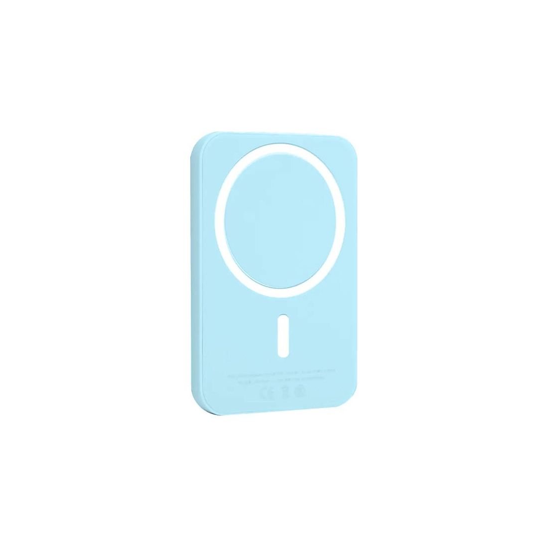 Powerbank magnétique MagSafe 5000 mAh 10W - Bleu clair