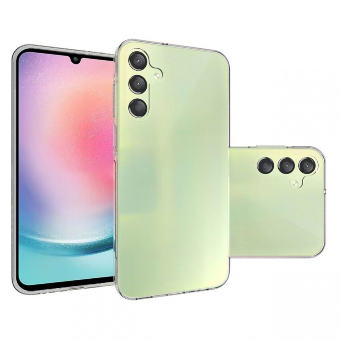 Housse ultra fine (0.25mm) transparente pour Galaxy A15