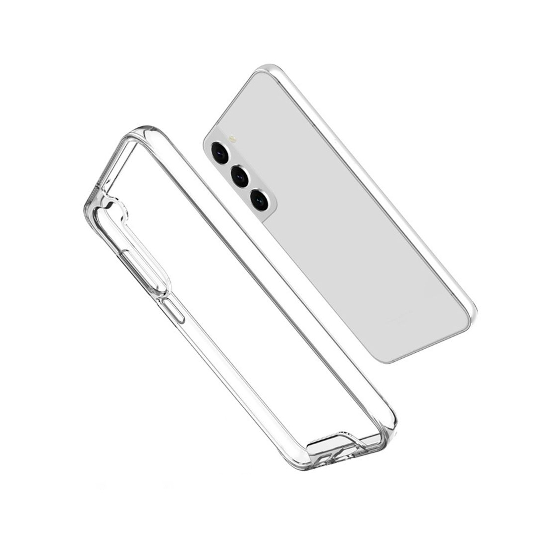 MOXIE Coque TPU+PC transparente renforcée Galaxy S23 FE