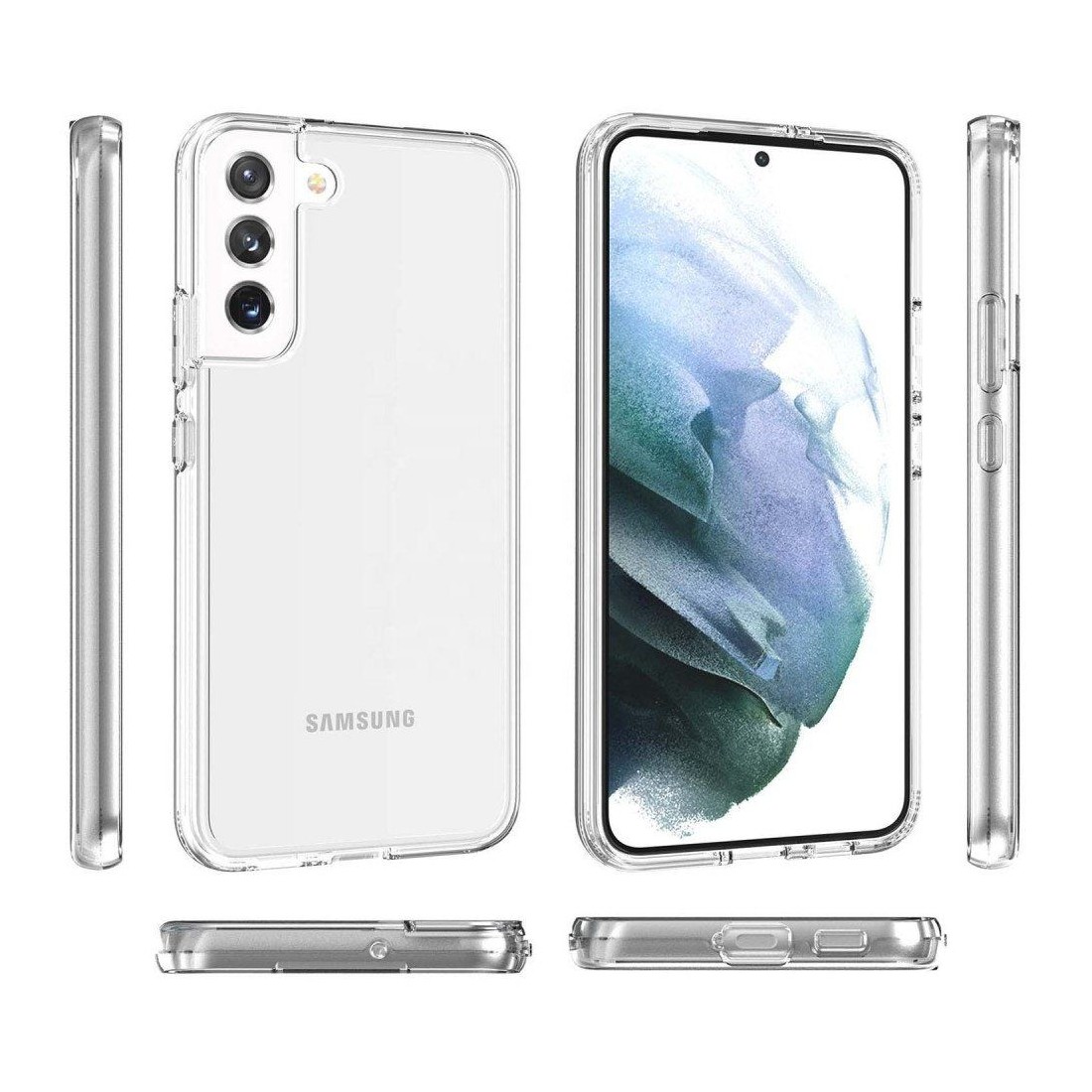 MOXIE Coque TPU+PC transparente renforcée Galaxy A25