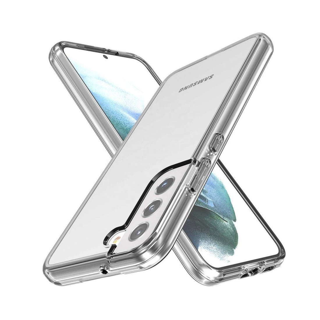 MOXIE Coque TPU+PC transparente renforcée Galaxy A25