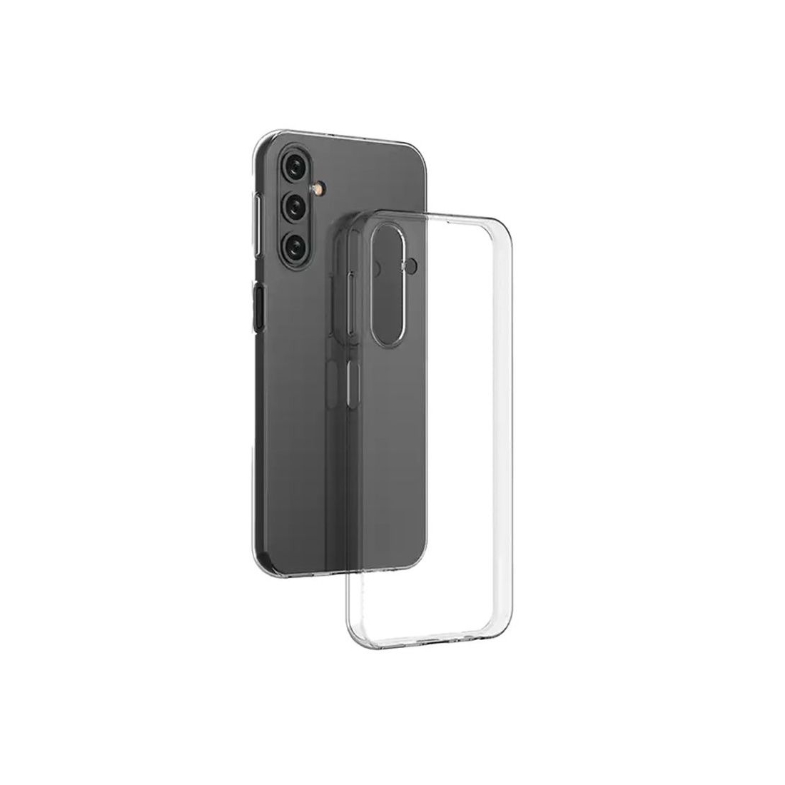 Pack 1 Housse TPU transparente + 1 verre trempé 2.5D Samsung Galaxy A25