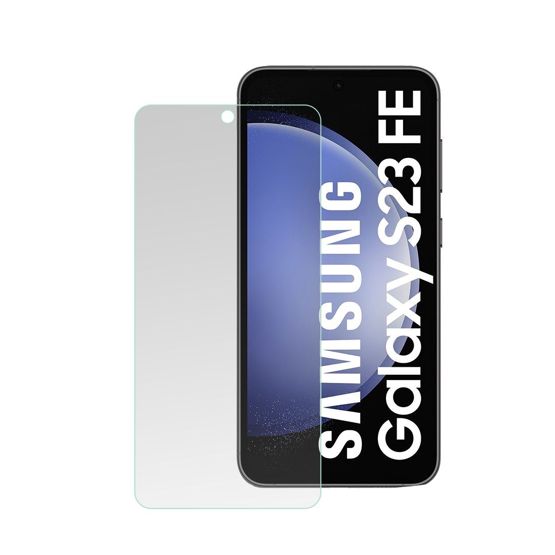 Pack 1 Housse TPU transparente + 1 verre trempé 2.5D Samsung Galaxy S23 FE