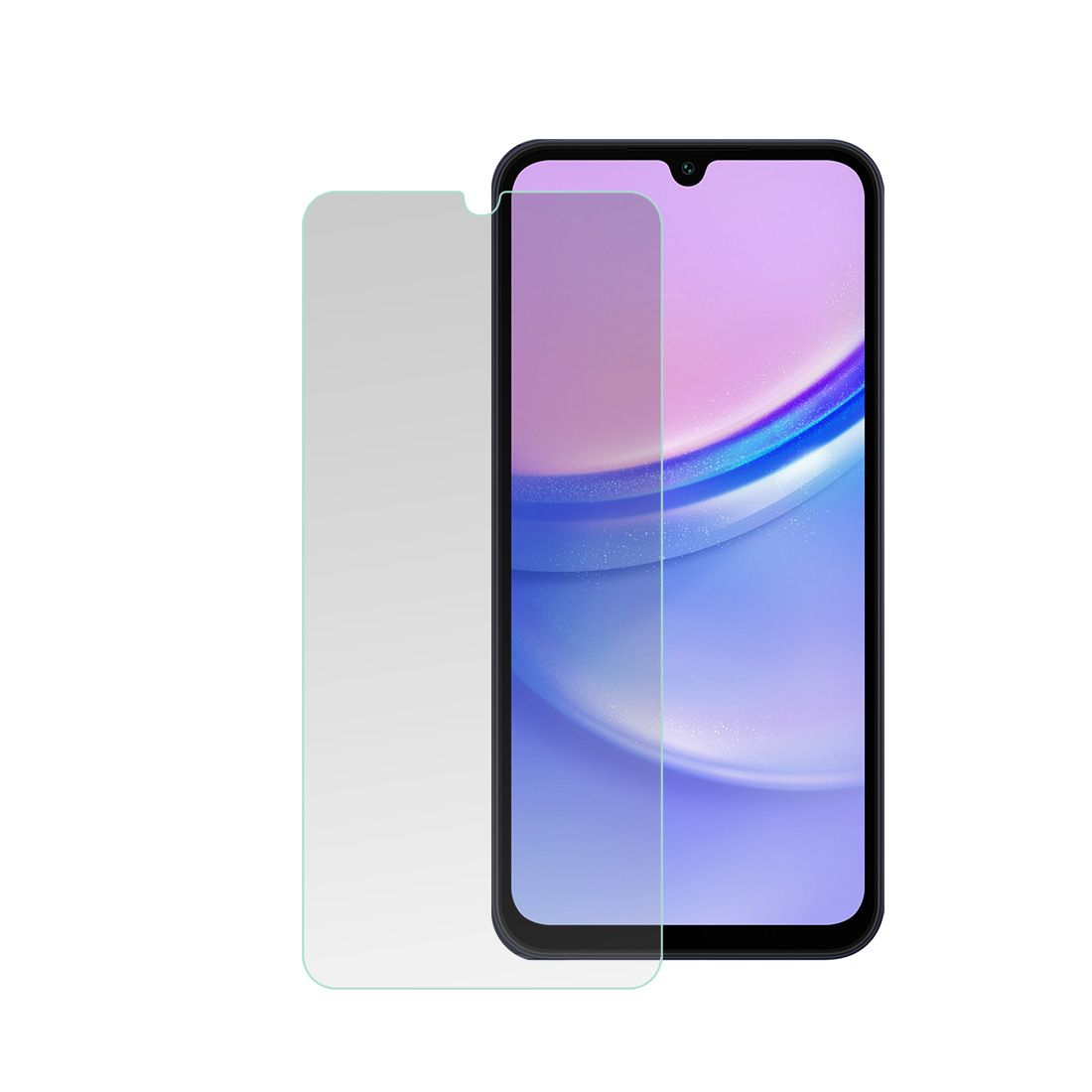 Pack 1 Housse TPU transparente + 1 verre trempé 2.5D Samsung Galaxy A15