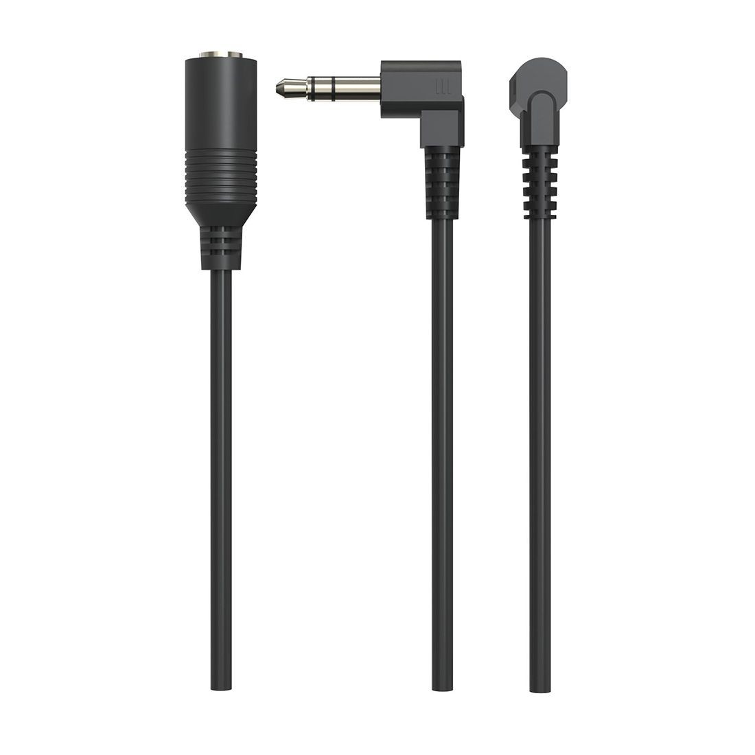 Rallonge cable audio 3.5mm male vers femelle à spirale - 1M- NB1388