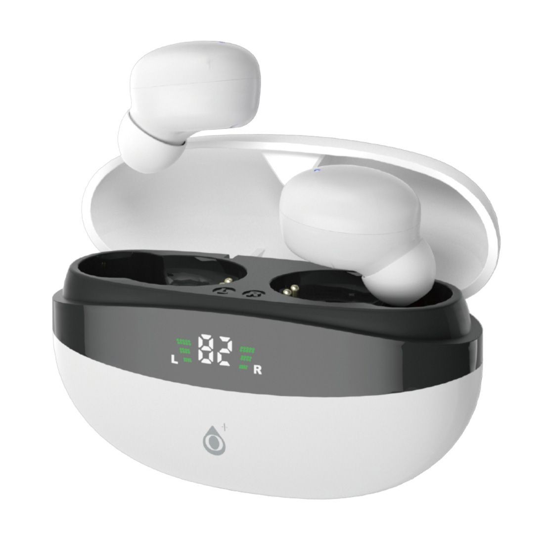 Oreillette bluetooth TWS BT5.3 180mAh Earbuds NC3248 Blanche