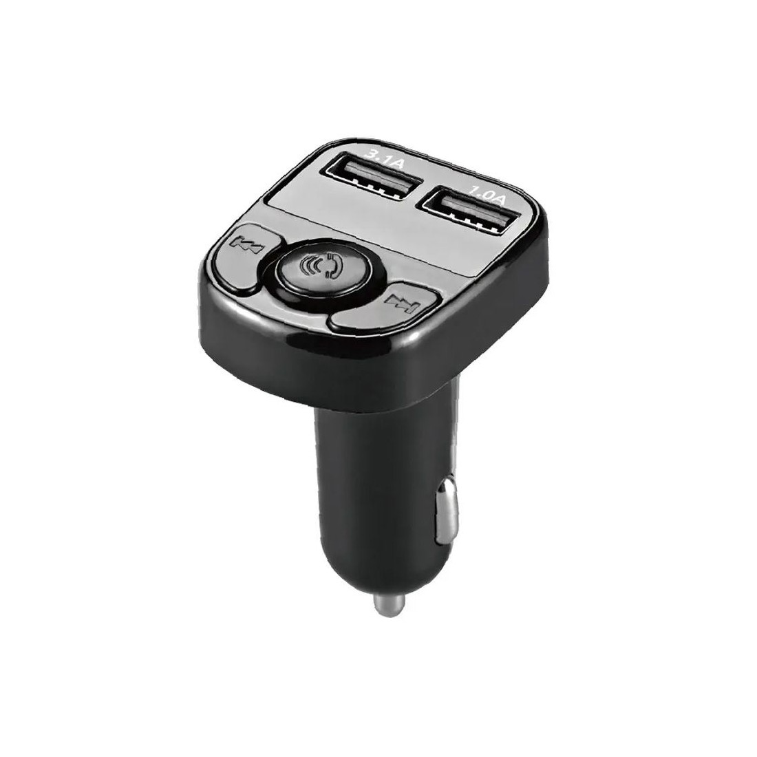 Transmetteur FM Bluetooth bluetooth 4.2 + 2 USB NT7002