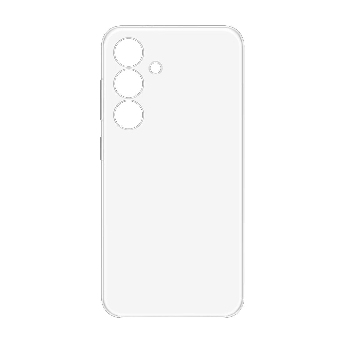 Coque Samsung Galaxy Galaxy S24+ en TPU souple - Transparent
