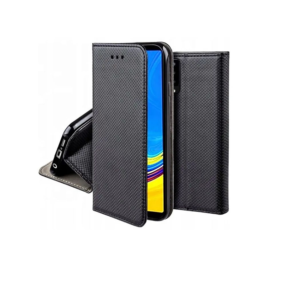 Etui portefeuille fermeture magnetique Samsung Galaxy S24 - noir