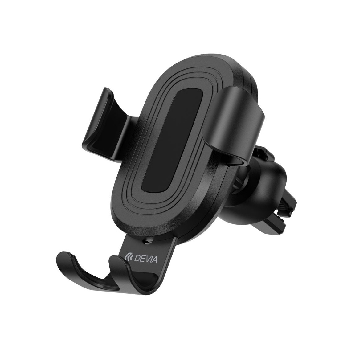 Support de voiture Devia à induction avec ouverture motorisée à infrarouge