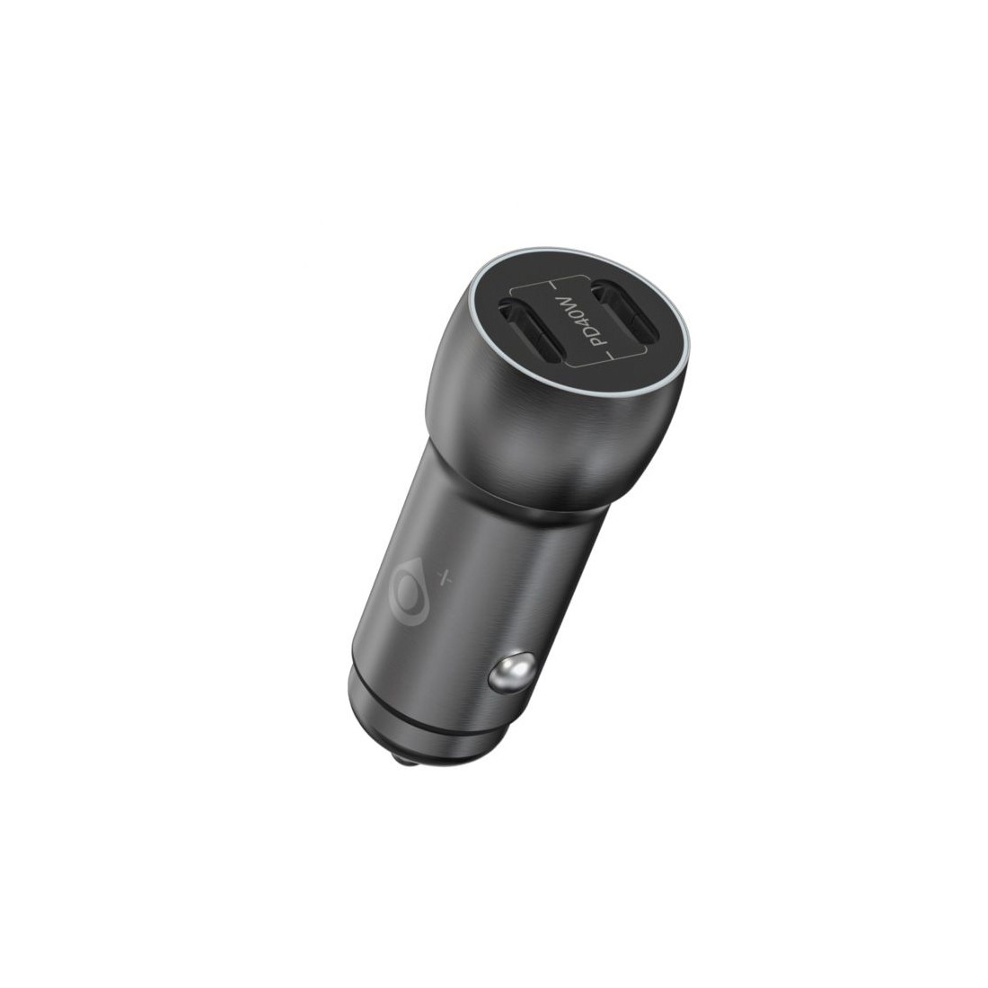 Chargeur voiture avec 2 ports Type-C 40W - NA0416