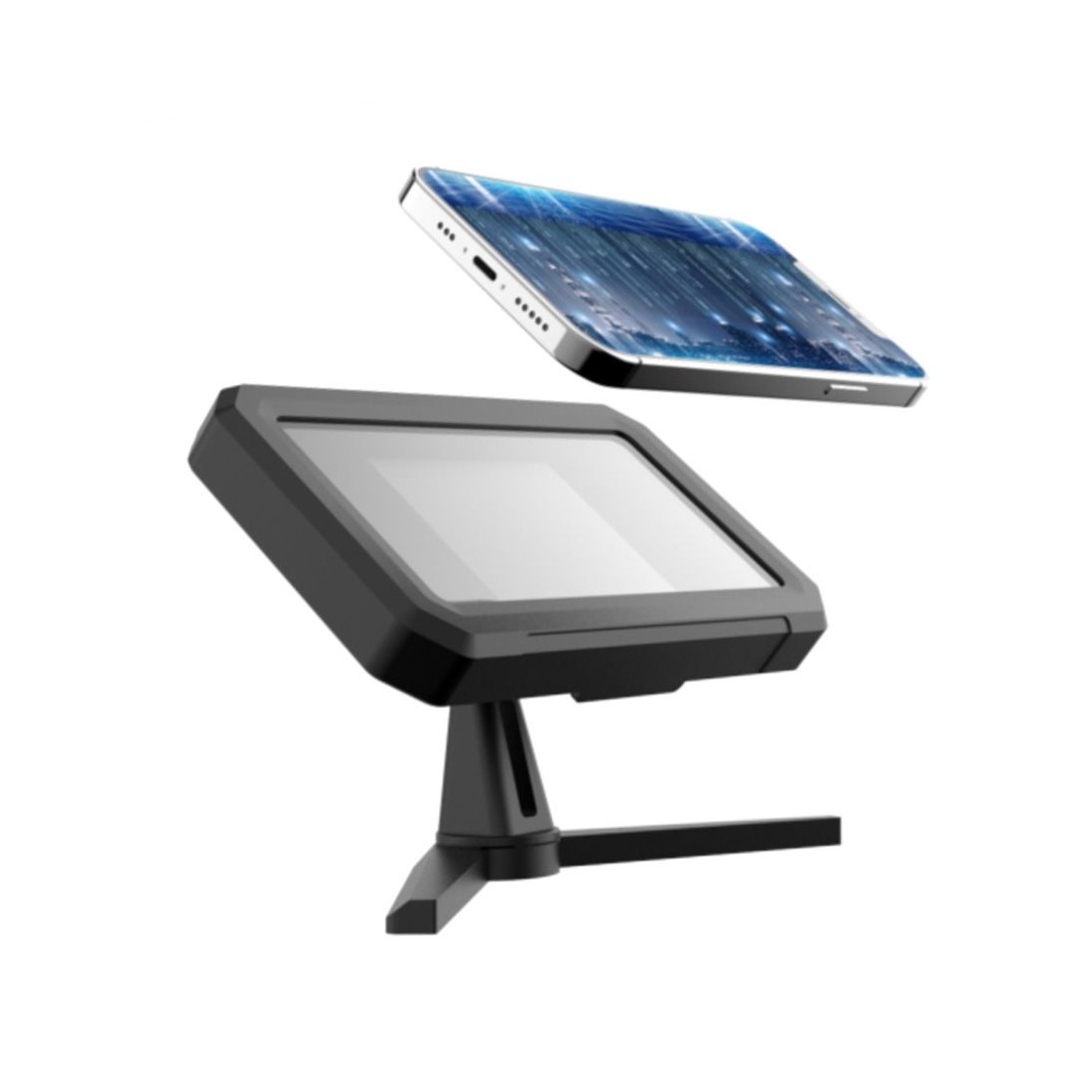 Support pour smartphone etanche pour SDB / cuisine NE5297