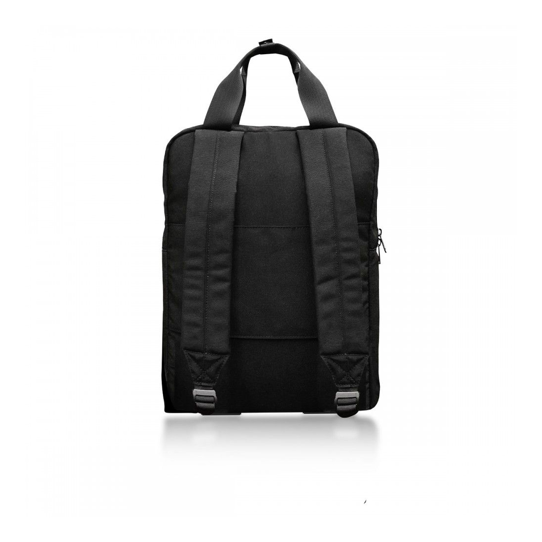 Sac a dos pour Ordinateur jusqu'a 15.6" avec Anses Renforcées - Noir