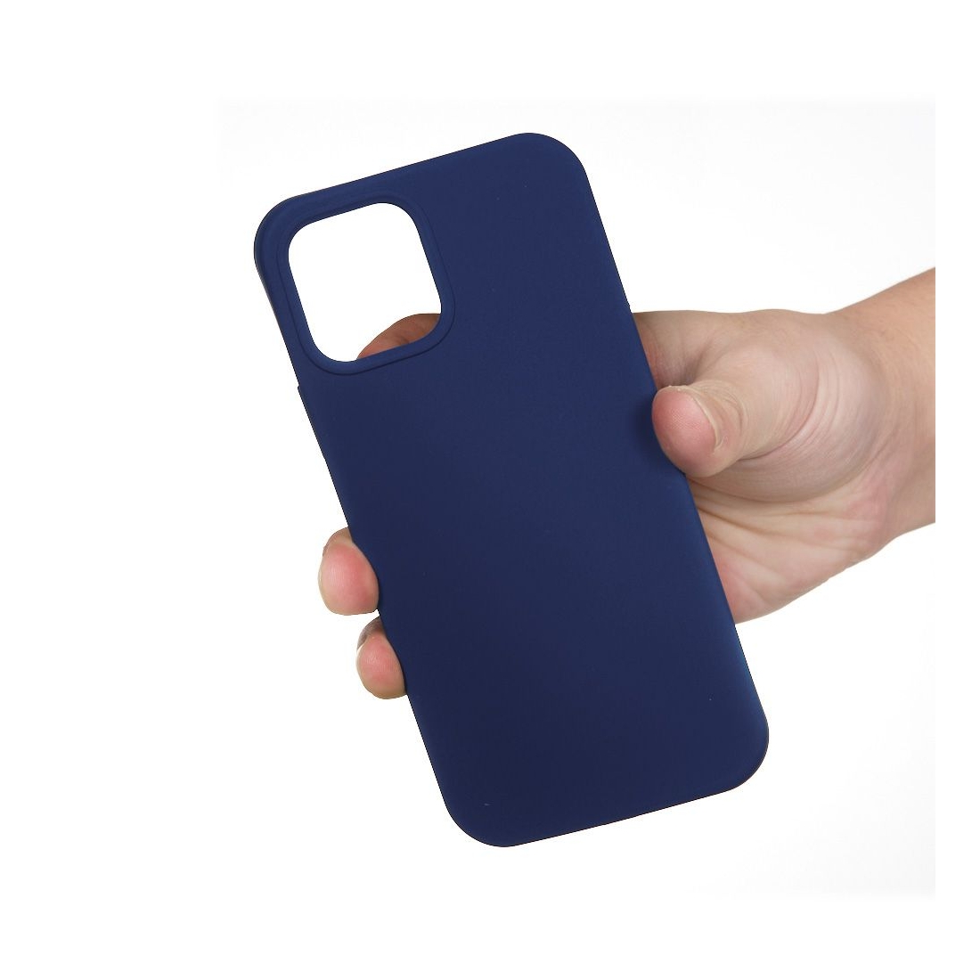 Coque premium Color Skin pour  iphone 13 Pro couleur Bleu fonçé