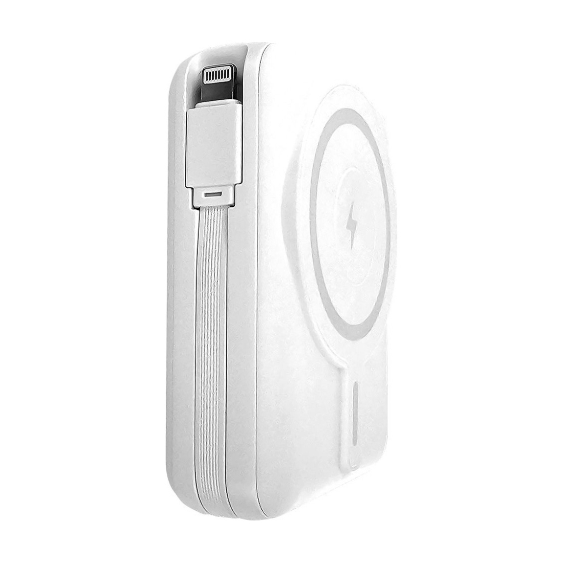 Powerbank MagSafe 10000 mAh 3 en 1 charge rapide + 2 câbles intégrés