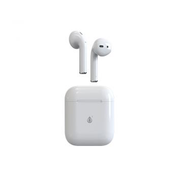 Ecouteur bluetooth stéréo TWS NC3277 - blanc