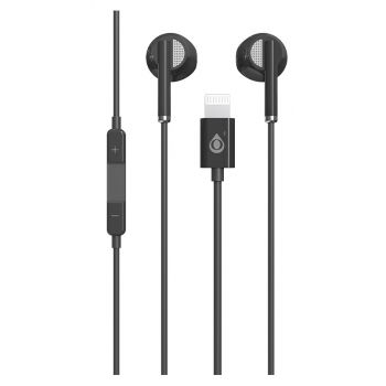 Kit piéton auriculaire lightning NC3272 sans connex bluetooth - Noir