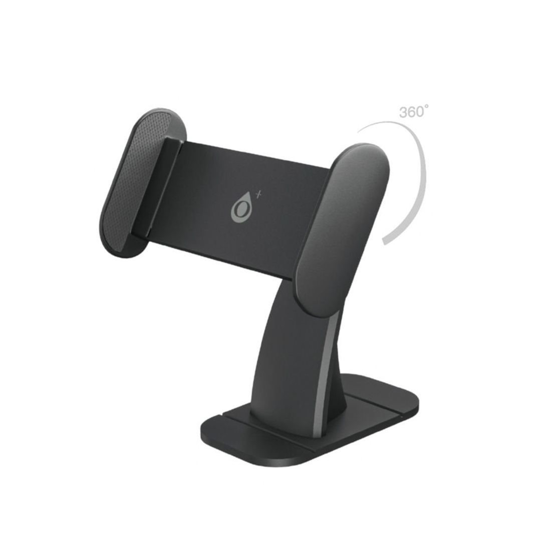 Support voiture adhesif pour tableau de bord NE5296 - noir