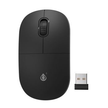 Souris sans fil 2.4GHZ 1000 DPI NG6040 - noir