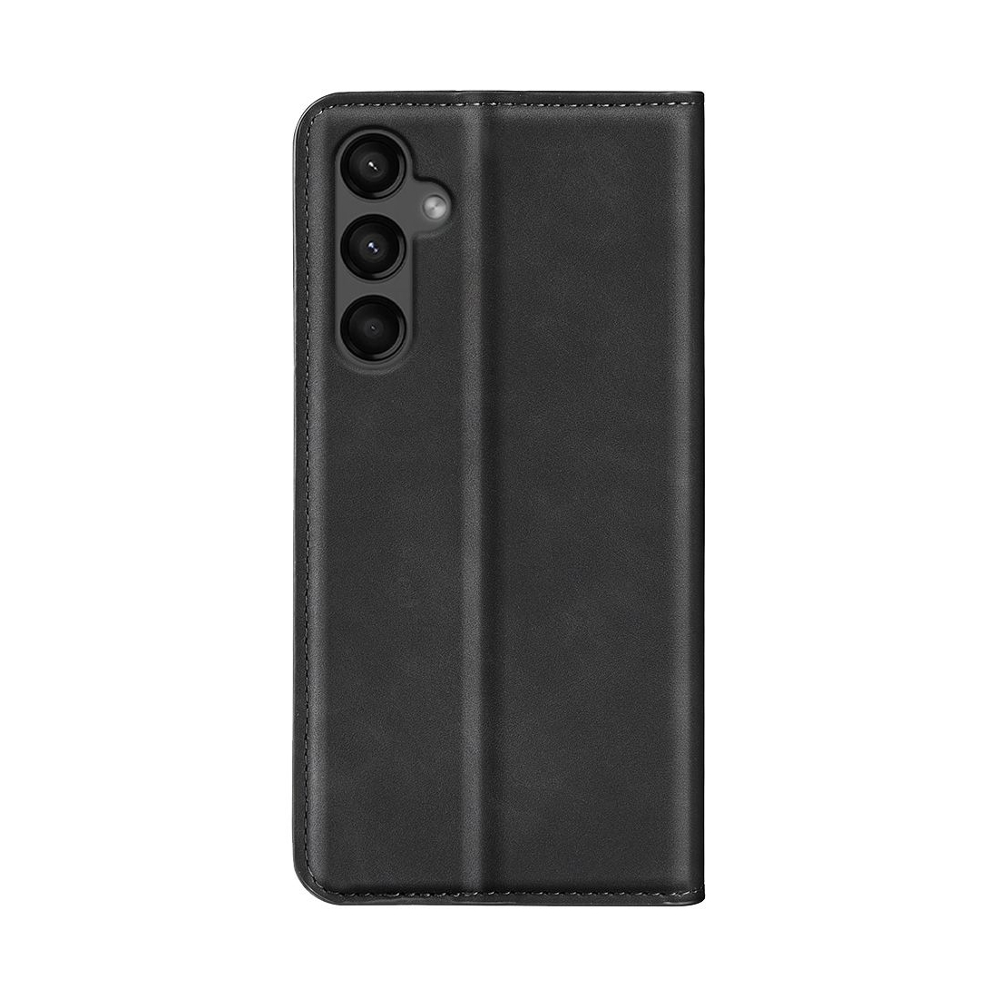 Etui portefeuille fermeture magnetique Samsung Galaxy A54 - noir