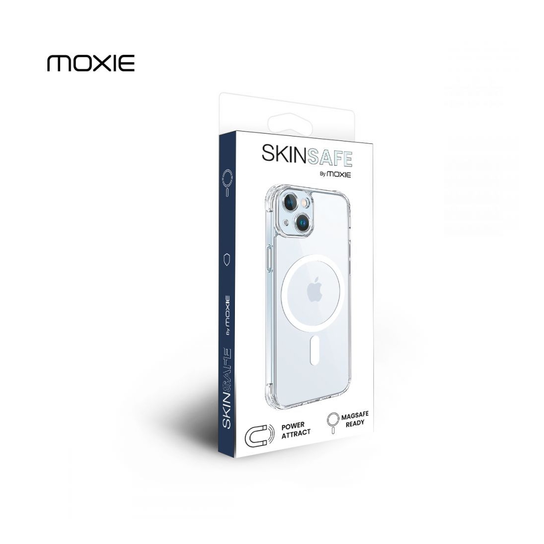 Coque transparente renforcée compatible Magsafe pour iPhone 16 Pro