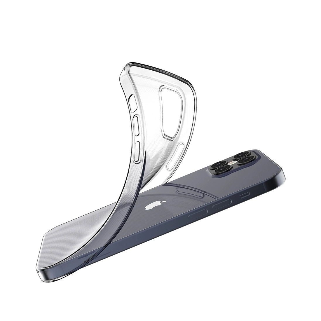 Coque ultra fine transparente en TPU pour iPhone 16 Pro Max