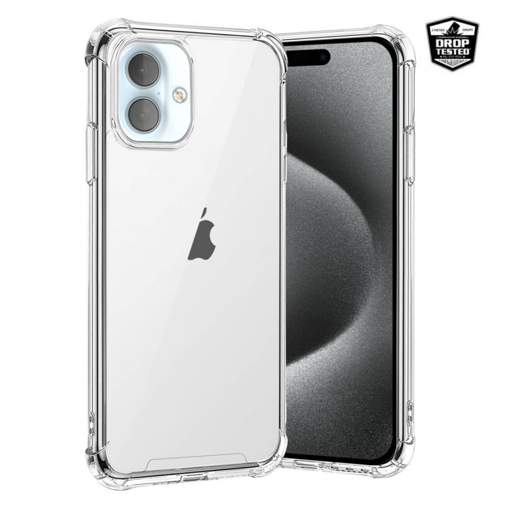 Coque Moxie TPU / PC Antichoc avec coins renforcés pour iPhone 16