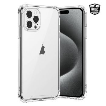 Coque Moxie TPU / PC Antichoc avec coins renforcés pour iPhone 16 Pro