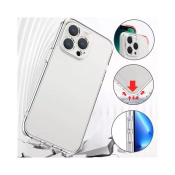 Coque renforcée Moxie transparente en TPU et Polycarbonate pour Apple iPhone 16