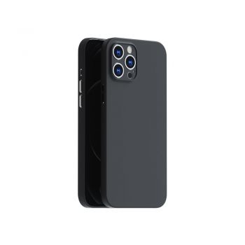 Housse ultra fine (0.25mm) Moxie Skin pour iPhone 16 - Noir