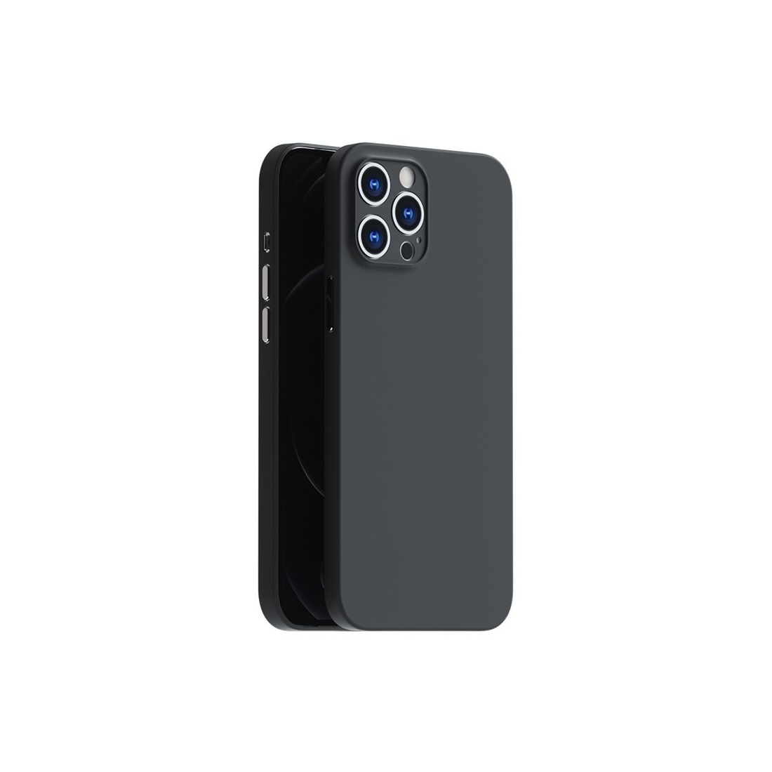 Housse ultra fine (0.25mm) Moxie Skin pour iPhone 16 Pro - Noir