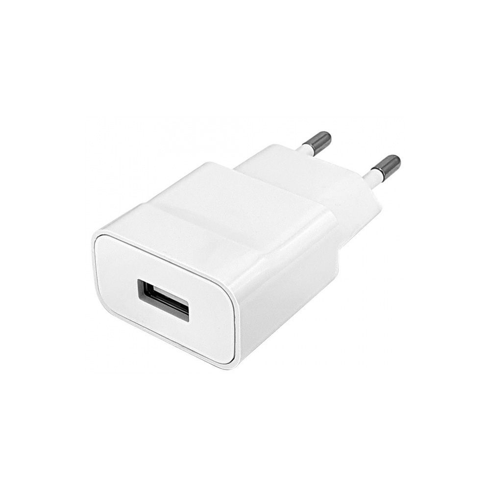 Chargeur secteur 1A 1 Port USB 5W - Norme CE ROHS Sans Blister