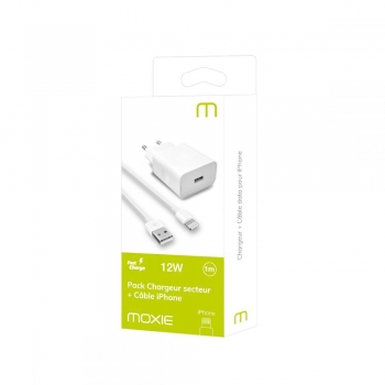 Pack chargeur secteur 2.4A... 