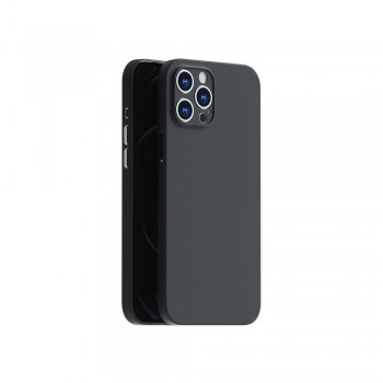 Housse ultra fine (0.25mm) Moxie Skin pour iPhone 16 Plus - Noir