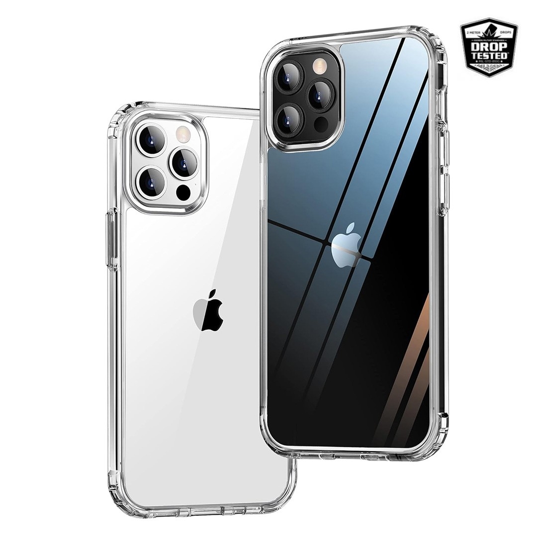 Coque Moxie TPU / PC Antichoc avec coins renforcés pour iPhone 16 Plus