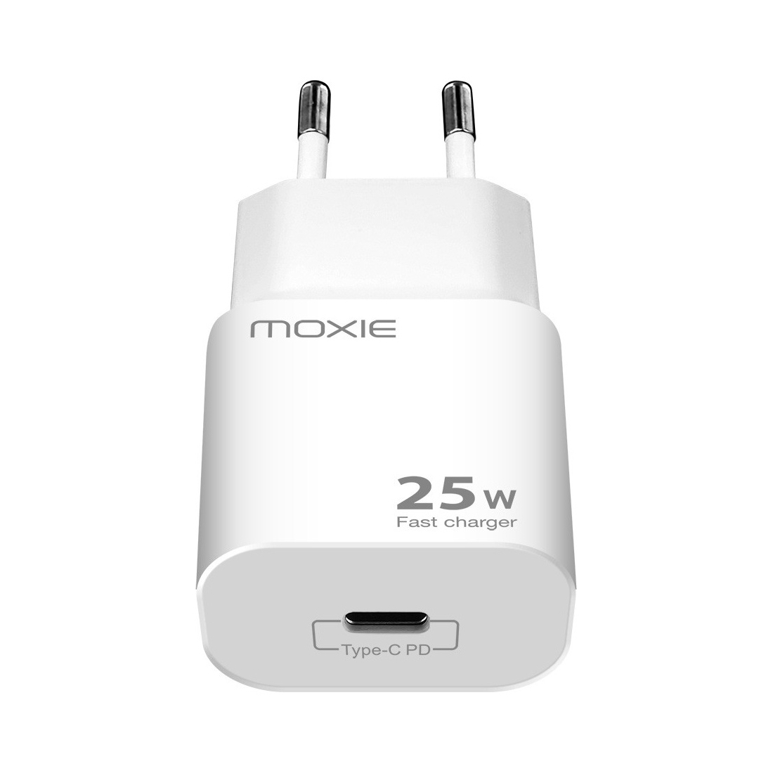 Chargeur secteur 25W USB-C Power Delivery charge rapide - Sous blister