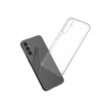 Coque ultra fine transparente en TPU pour Galaxy A16