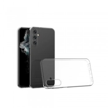 Coque ultra fine transparente en TPU pour Galaxy A16