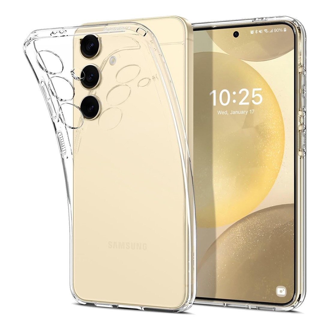 Housse ultra fine TPU transparente pour Galaxy S24 FE